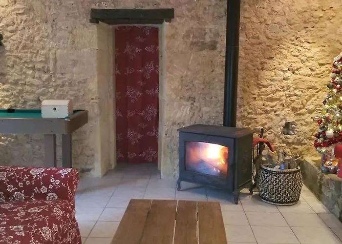 Moulin De L'hoste Penzion Larzac