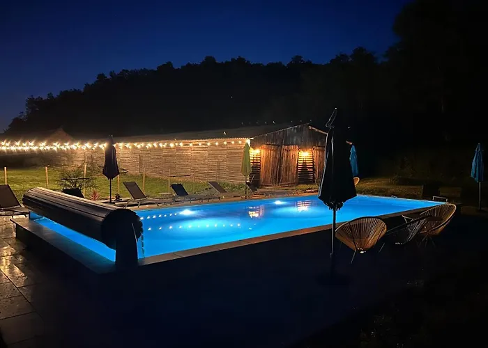 Moulin De L'hoste Penzion Larzac