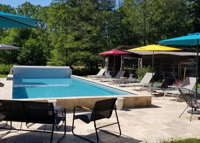 Penzion Moulin De L'hoste Larzac